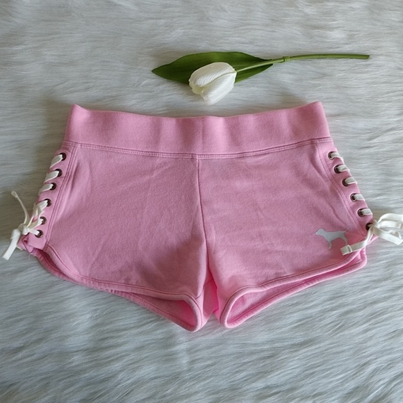 PINK Victoria's Secret Pants - Size S🌺PINK VICTORIA'S SECRET SHORT.nwt
